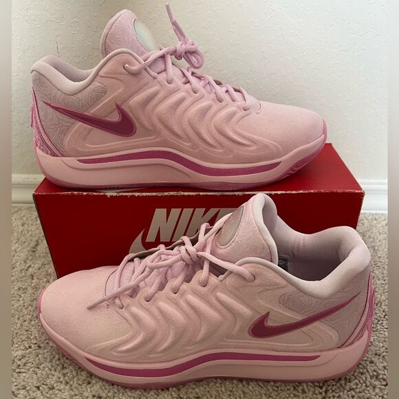 Nike KD17 Pink Foam Beyond Pink Aunt Pearl KD Model - Picture 1 of 9
